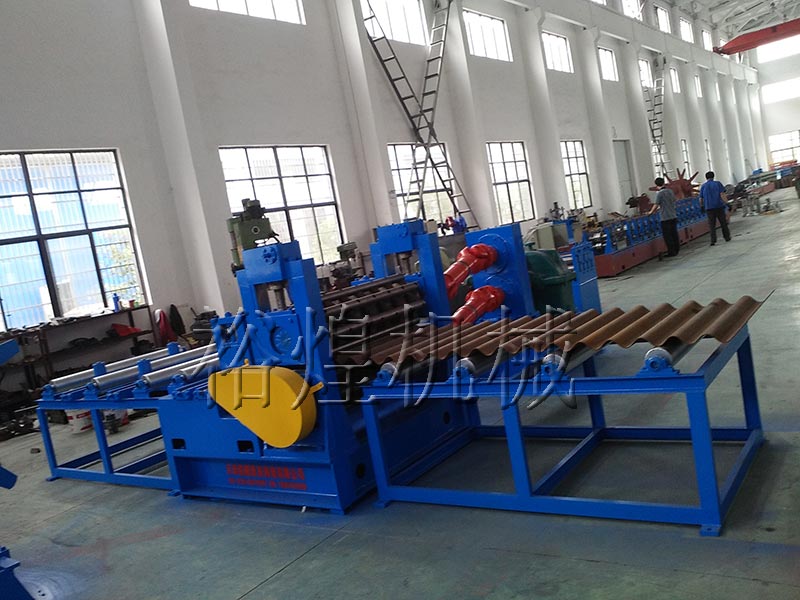 波紋腹板生產(chǎn)線 波紋腹板生產(chǎn)線