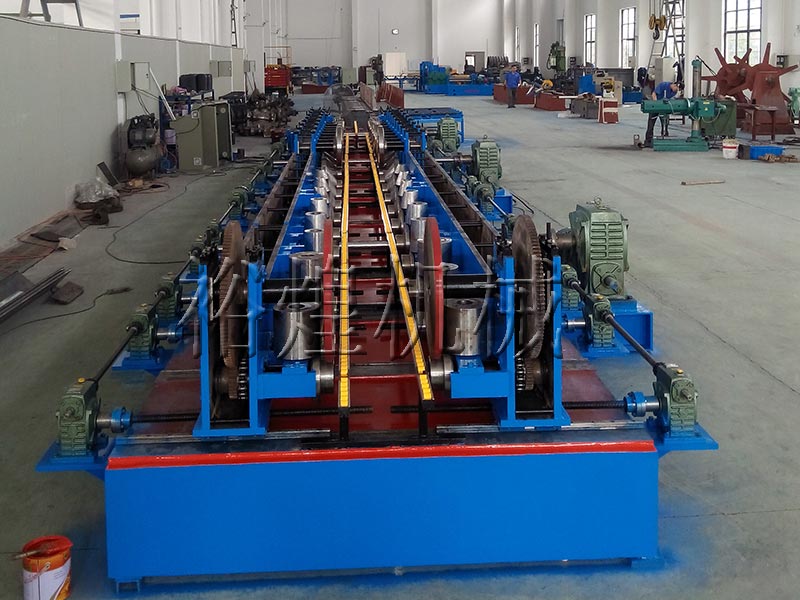 橋架設備成型機 橋架設備成型機